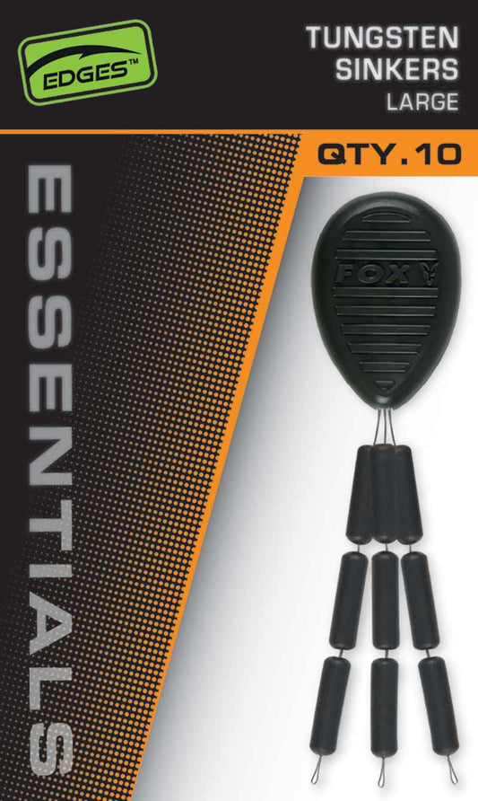 Fox Edges Tungsten Sinkers Standard