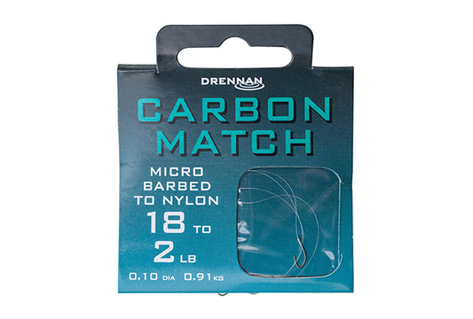 Drennan Carbon Match Micro Barbed 16 to 2lb 8oz