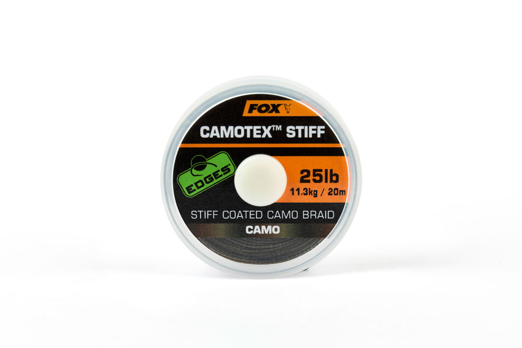 Fox EDGES™ Camotex Stiff Camo Braid 20lb - 20m