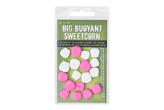 ESP Big Buoyant Sweetcorn Pink/White