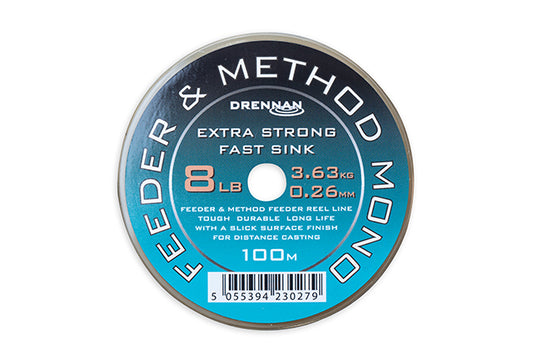 Drennan Feeder & method 8lb line 100m