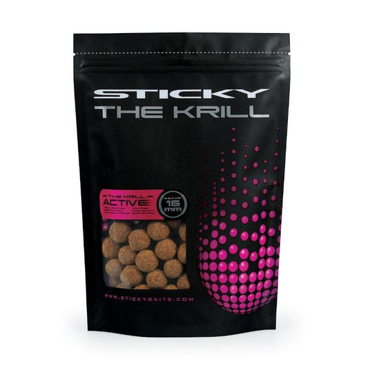 Sticky Baits Krill Active 16mm Boilies