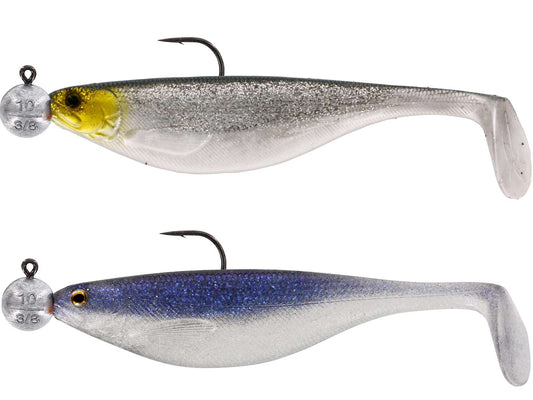 Shadteez Clearwater Mix 2 10g Jighead