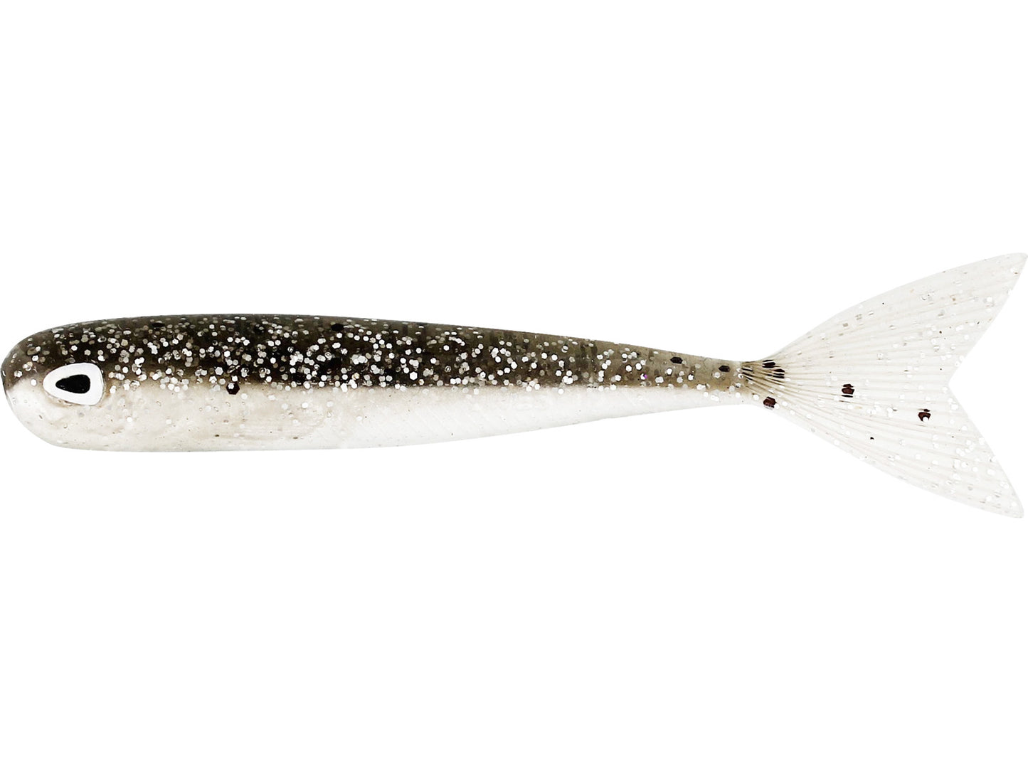 Megateez V-Tail 5cm 1g Shiner 4pcs
