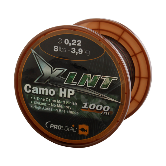 Pologic XLNT HP 1000M 0.35MM 8.1KG 18LBS CAMO