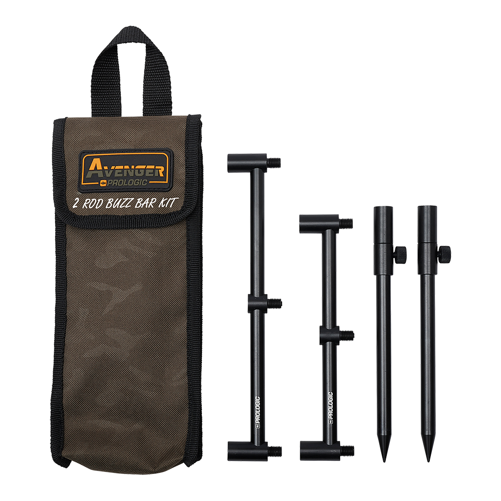 Prologic Avenger 3 Rod Buzz Bar Kit