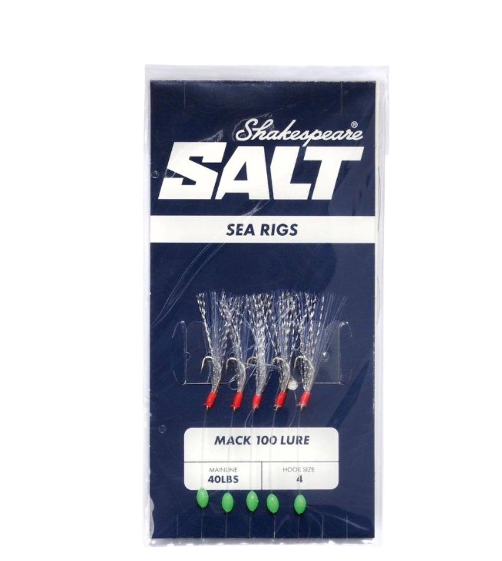 Shakespeare Mack 100 Lure Hook Size 4