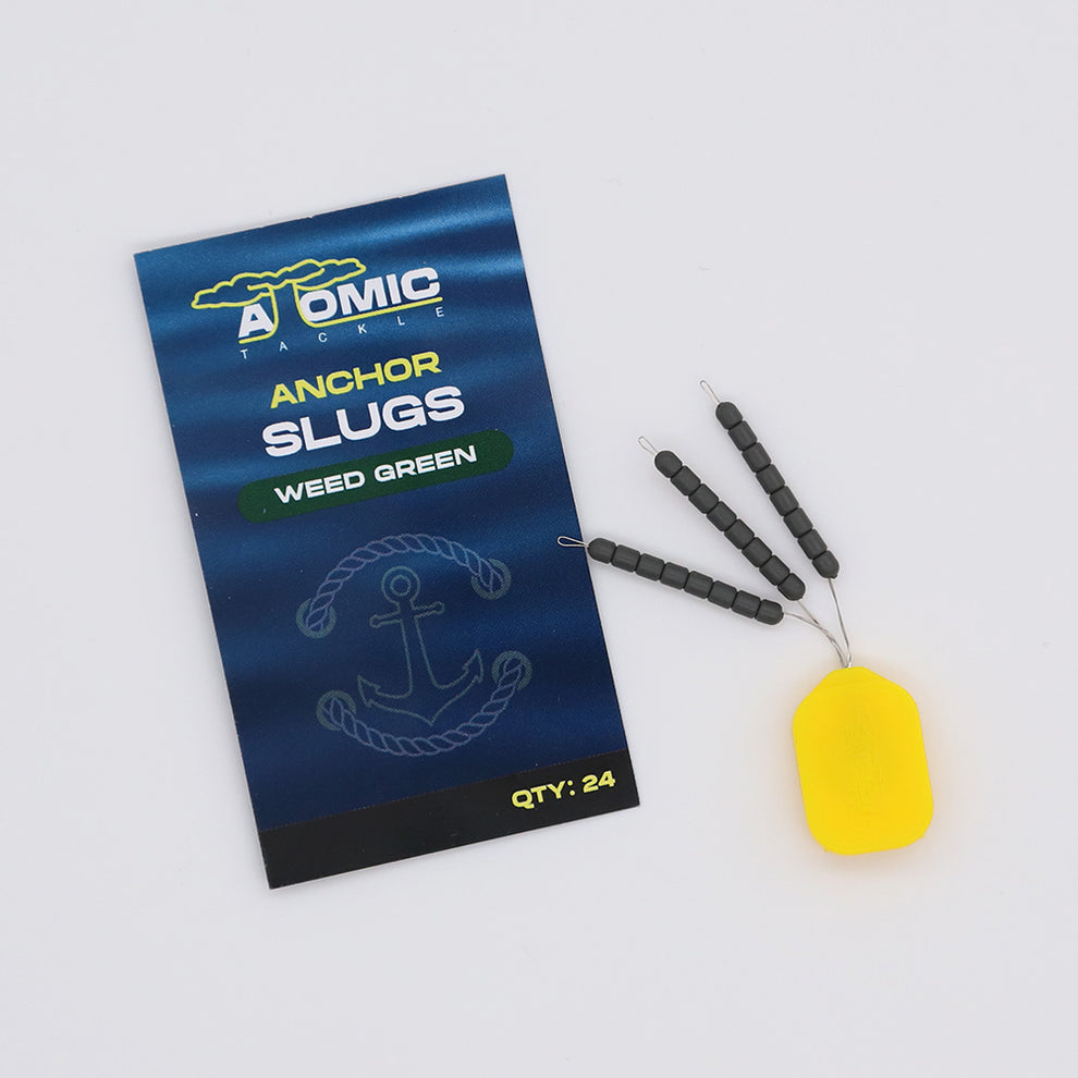 Atomic Anchor Slugs Weed Green