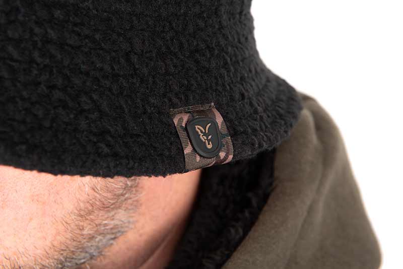 Fox Sherpa Bucket Hat Black