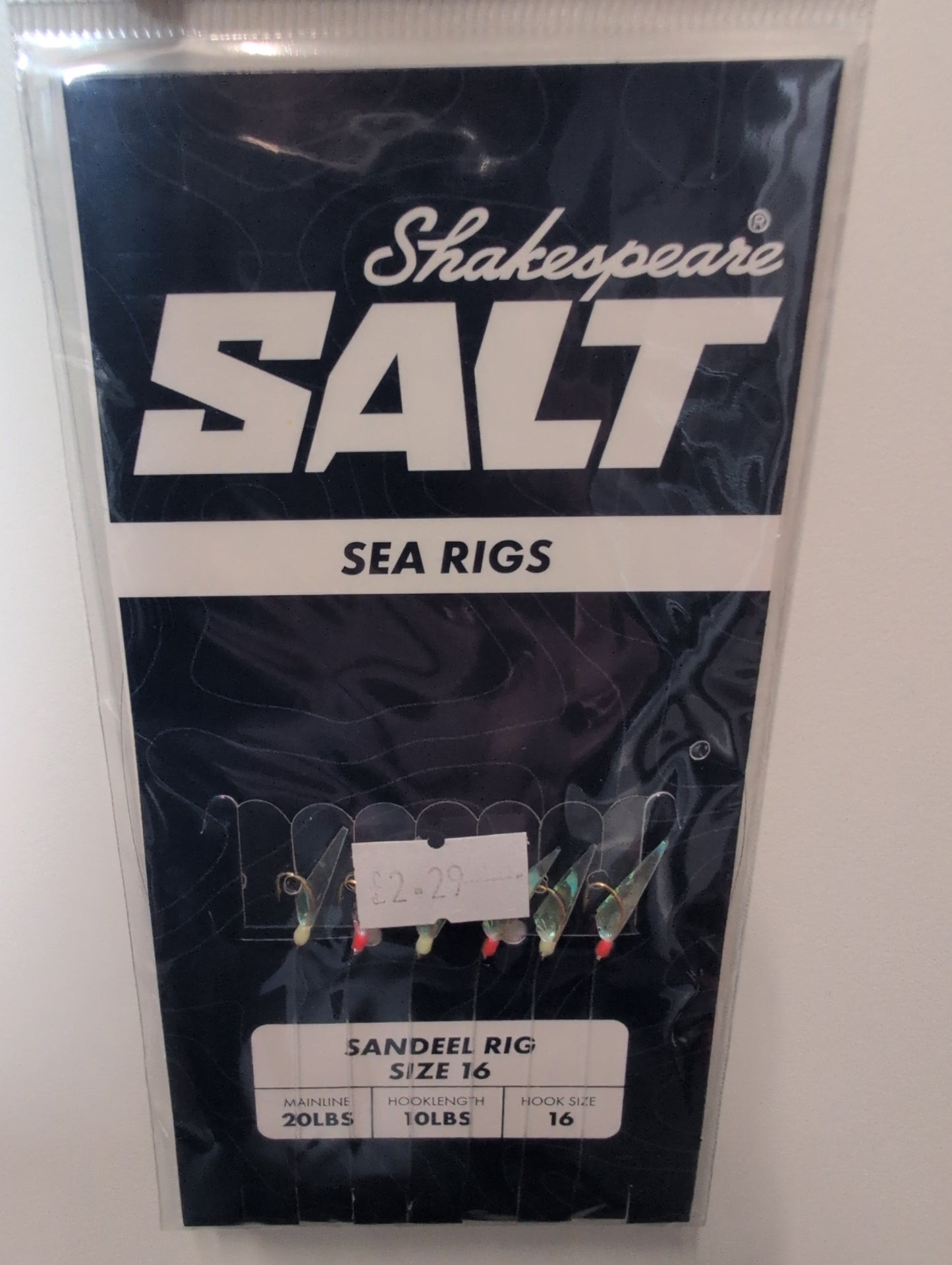 Shakespeare Sandeel Rig Size 16