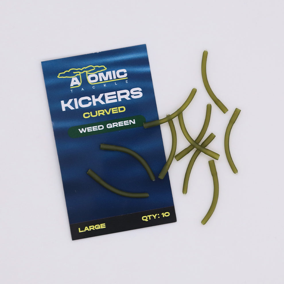 Atomic Kickers Curved Weed Green Small