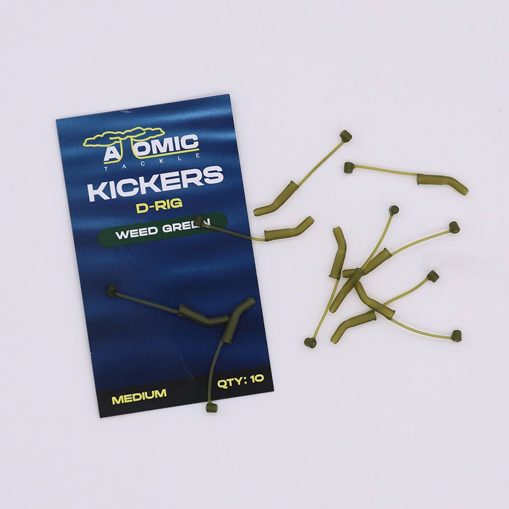 Atomic Kickers D-Rig Weed Green MED