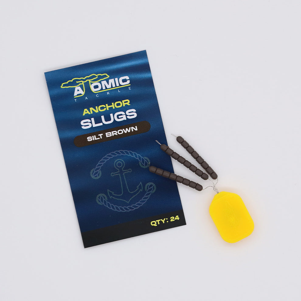 Atomic Anchor Slugs Silt Brown