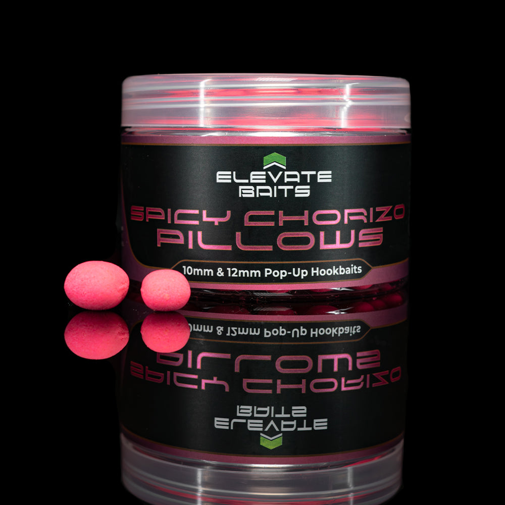 Elevate Spicy Chorizo Pillows 10mm & 12mm Pop Up Pillows