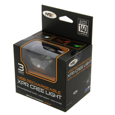 NGT USB Cree Light 140 Lumens