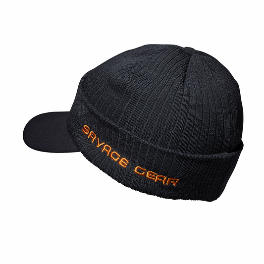 Savage Peak Beanie Hat Rock Grey One Size