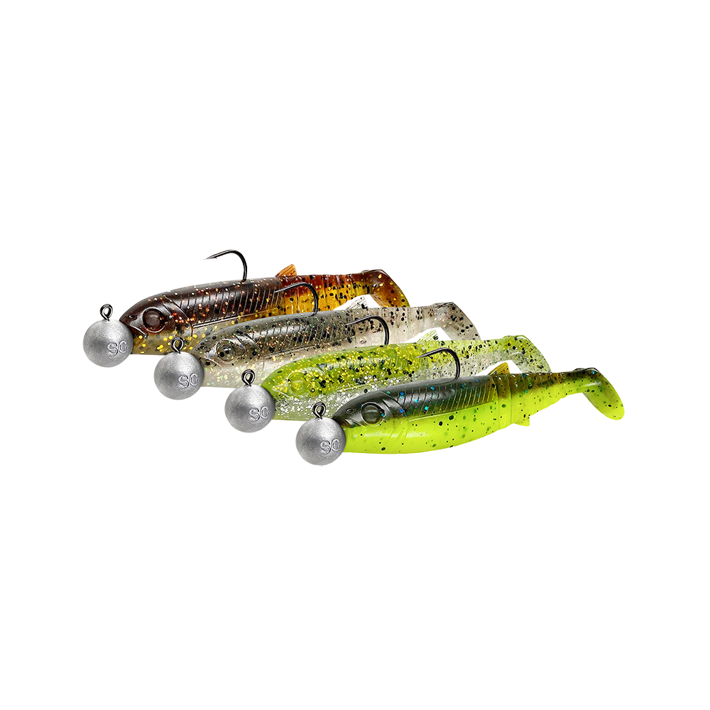 Savage Cannibal Shad 6.8cm
