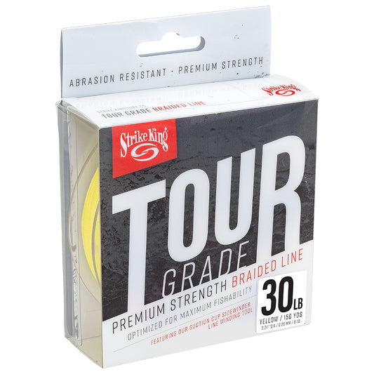 Fox Strike King Tour Grade Braided Line 30lb Yellow