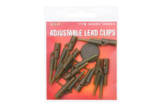 ESP Adjustable Lead Clip Weed Size 9