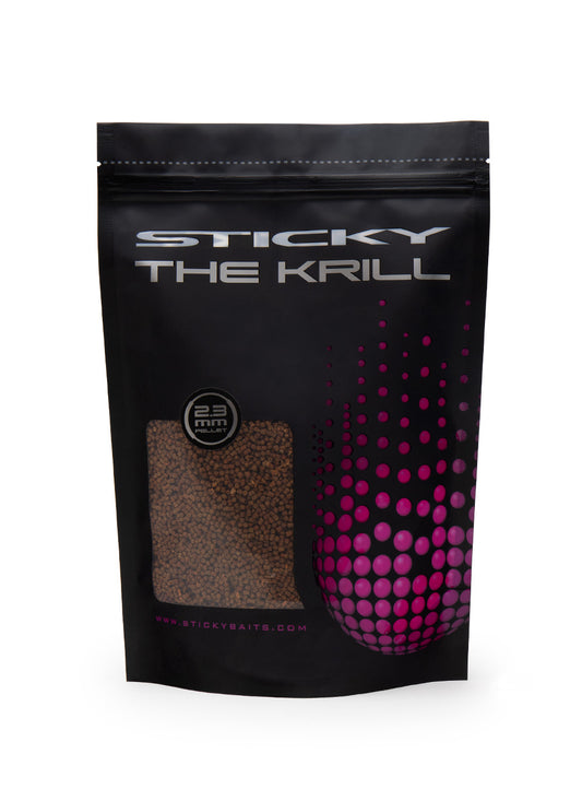 Sticky Baits 6mm Krill Pellets 1kg Bag