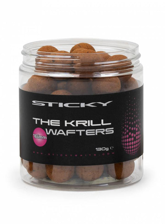 Sticky baits 16mm krill wafters
