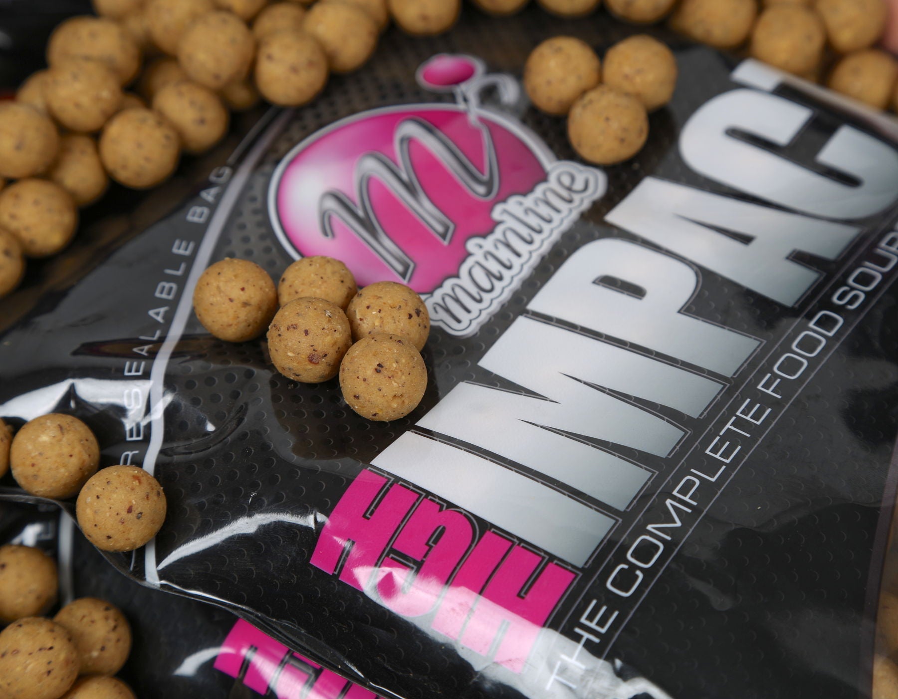 Bouillettes équilibrées Mainline Spicy Crab 15 Mm – Alciumpeche – Neuf Sous Emballage
