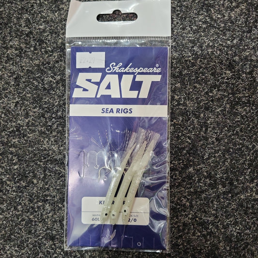 Shakespeare Kestral Rig Size 2/0