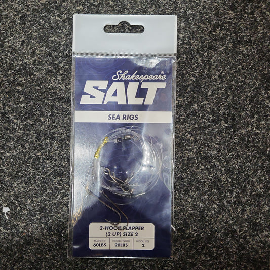 Shakespeare Salt 2 Hook Flapper size 2