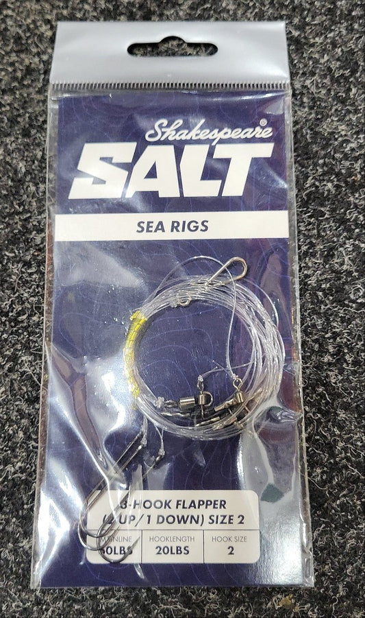 Shakespeare Salt 3 Hook Flapper Size 2