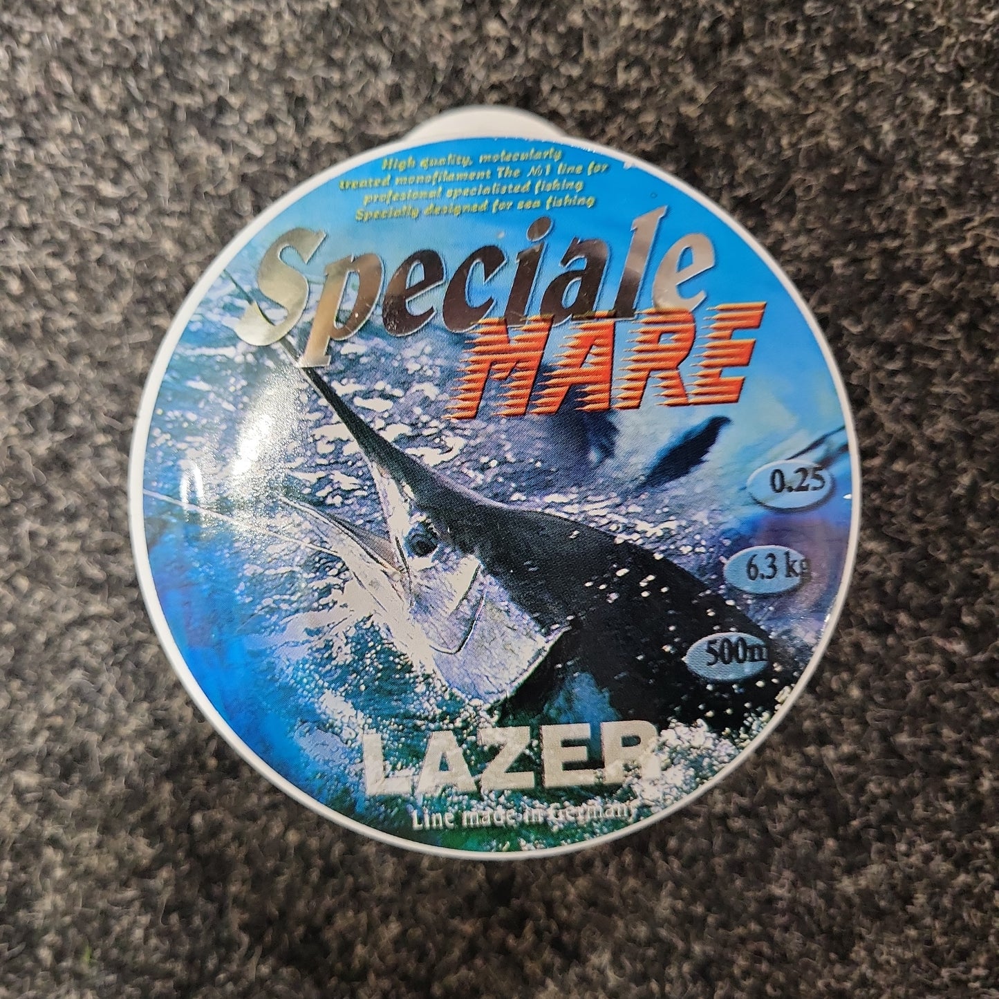 Speciale Mare Lazor mano Line • 0.35 • 10.8kg • 500m