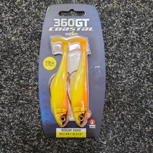 Storm 360GT Coastal Biscay Shad 9cm (Coastal Candy)