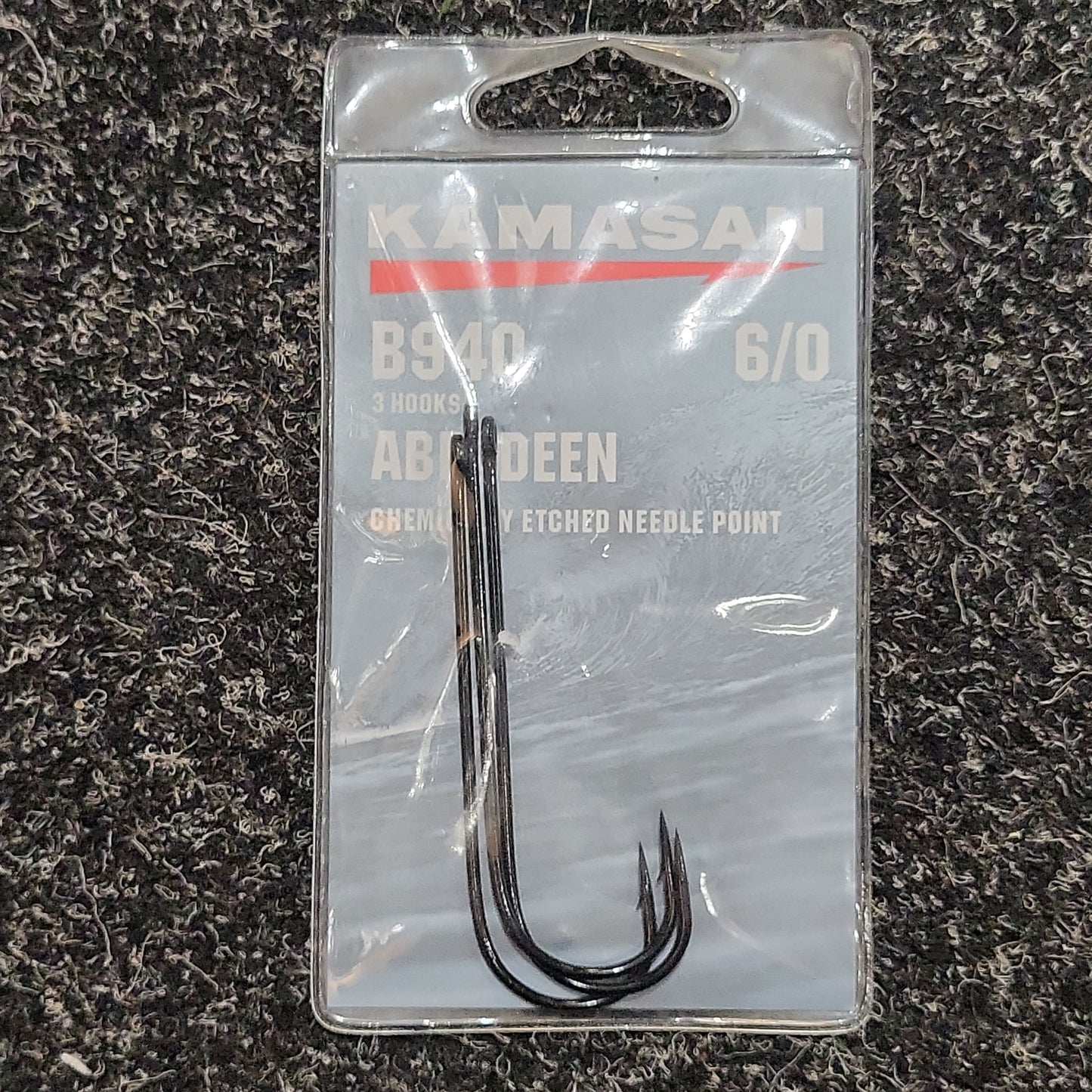 Kamasan B940 Aberdeen Hooks 6/0