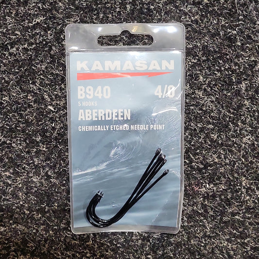 Kamasan B940 Aberdeen Hooks 4/0