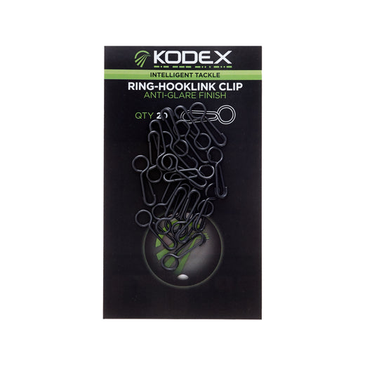 Ring hooklink clips
