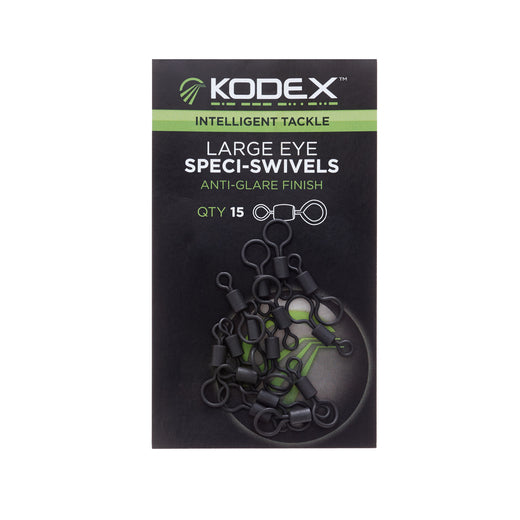 Large eyed speci- swivels