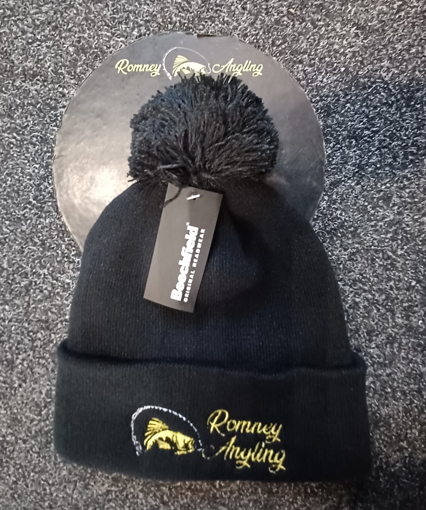 Romney Angling Bobble Hat