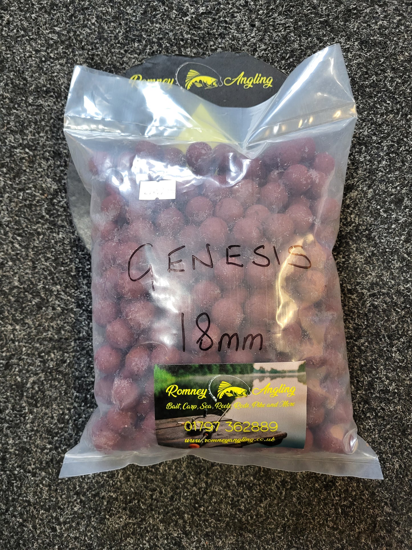 Genesis Boilies 18mm