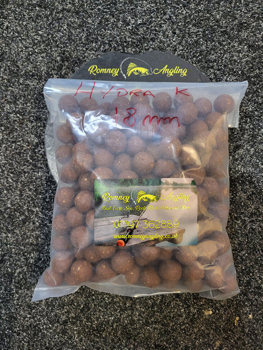 Hydra K 18mm Boilies