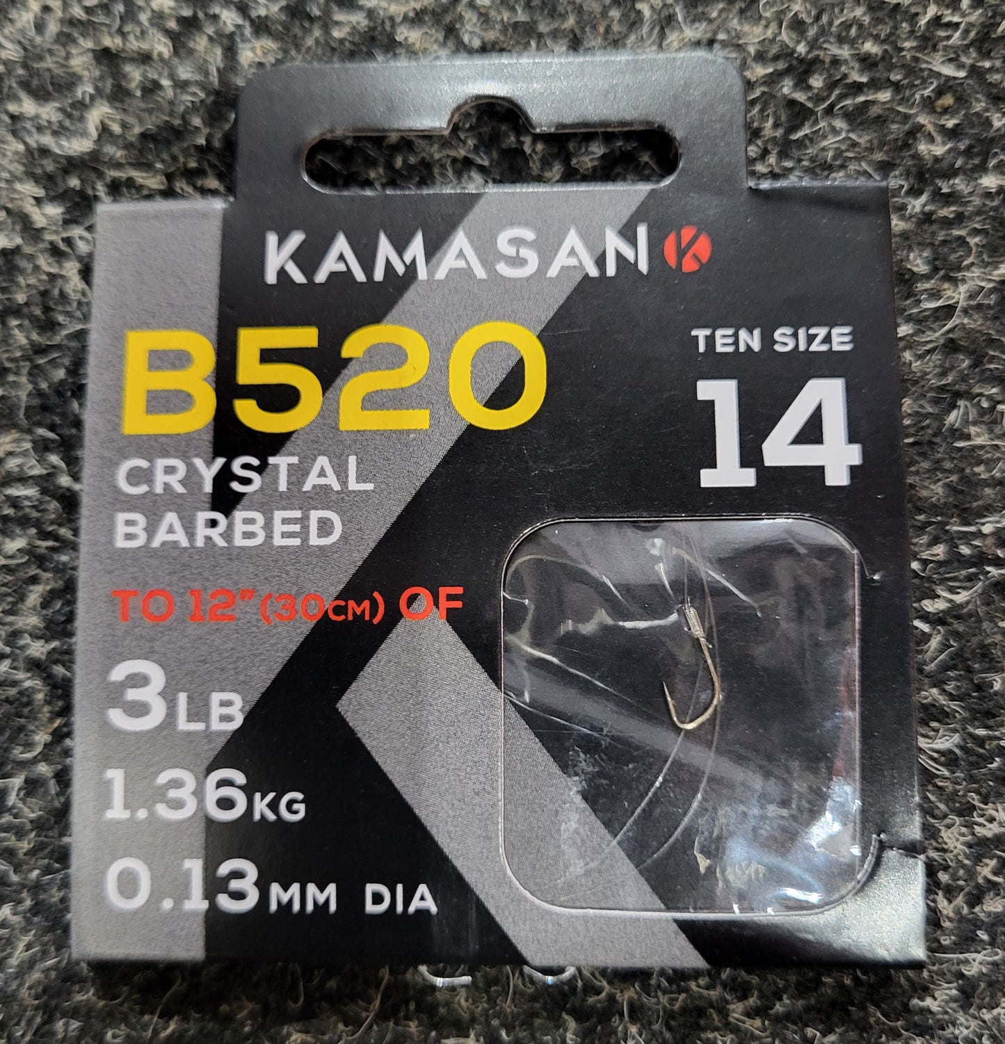 KAMASAN B520 Barbed Size 20