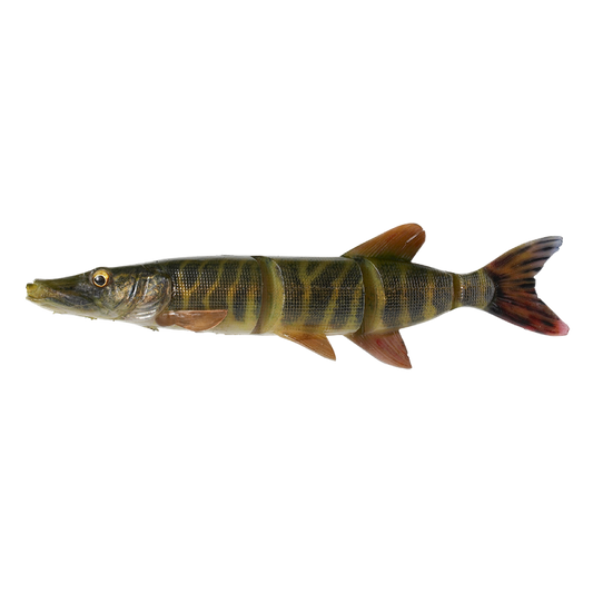 Savage 4D LINE THRU PIKE 25CM 105G SLOW SINK STRIPED PIKE