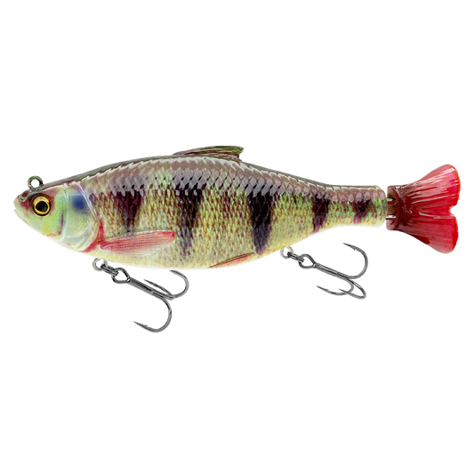 Savage 3D HARD PULSETAIL ROACH 13.5CM 40G SLOW SINKING PERCH