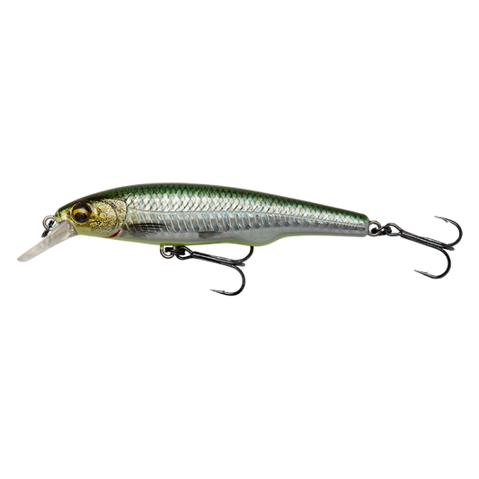 Savage GRAVITY TWITCH SR 9.5CM 15G SUSPENDING GREEN SILVER