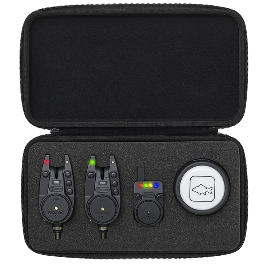 Prologic Series Pro Alarms C-SERIES PRO ALARM SET 3+1+1 RED GREEN YELLOW