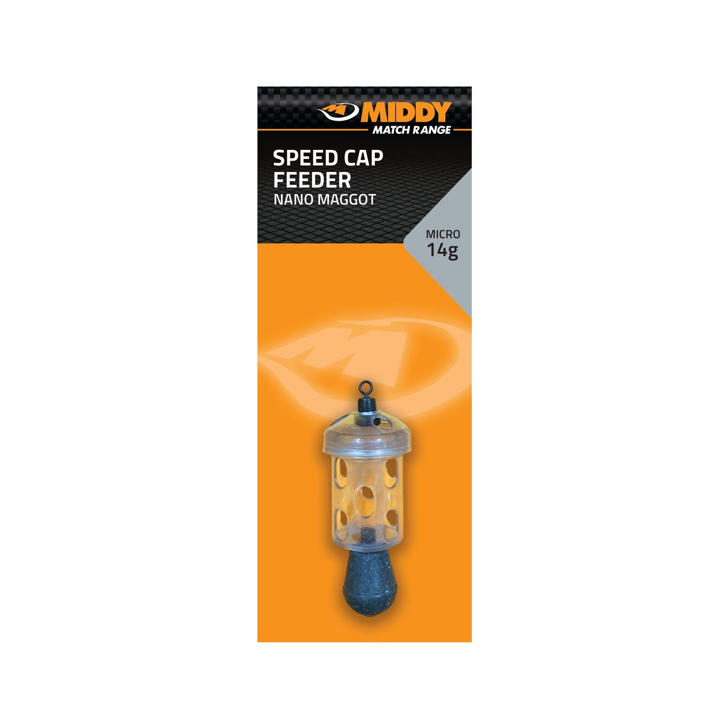 Middy speed cap feeder 14g