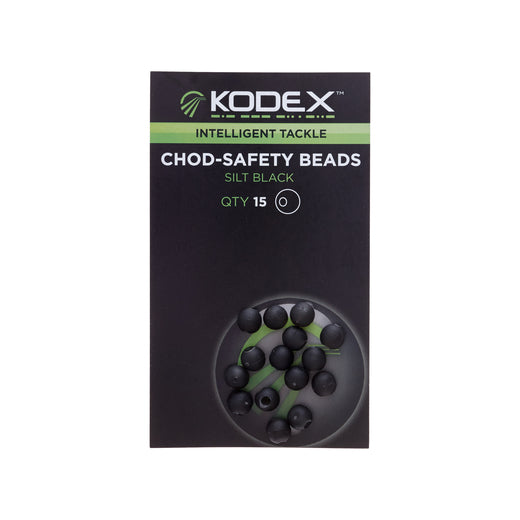 Chod-safety beads silt black
