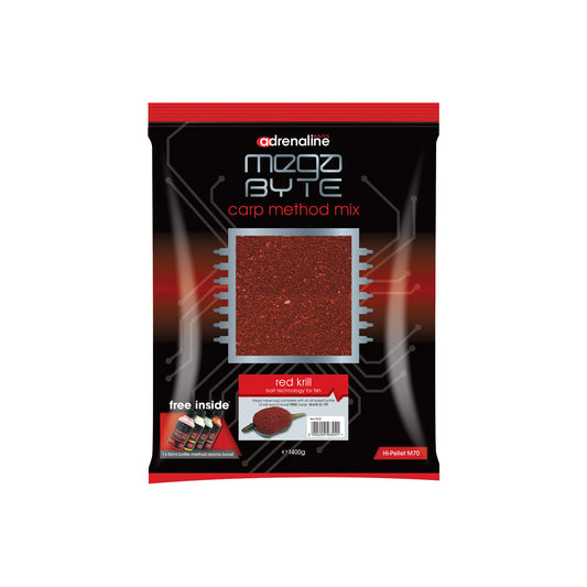 ADRENALINE MegaByte Carp Method Mix Red 1.4kg
