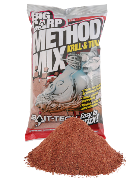 Big Carp Method Mix: Krill & Tuna