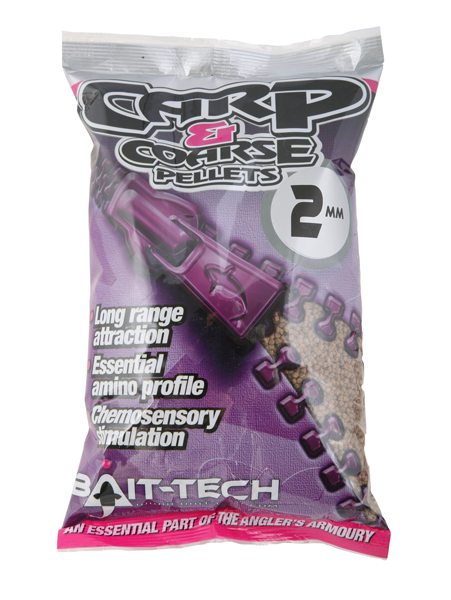 Carp and coarse pellets 2mm