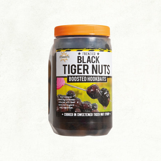Dynamite Frenzied Black Tiger Nuts Boosted Hookbaits