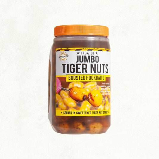 Dynamite Frenzied Jumbo Tiger Nuts Boosted Hookbaits